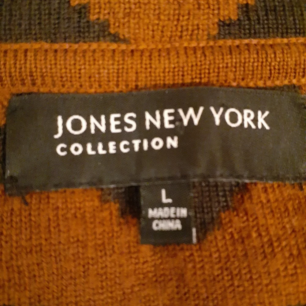 Jones New York vintage jacket  size large - Picture 4 of 4
